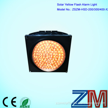 12 Inch ODM&OEM Approved 12 Volt Yellow LED Warning Traffic Lights